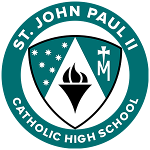 St. John Paul II Catholic High School logo