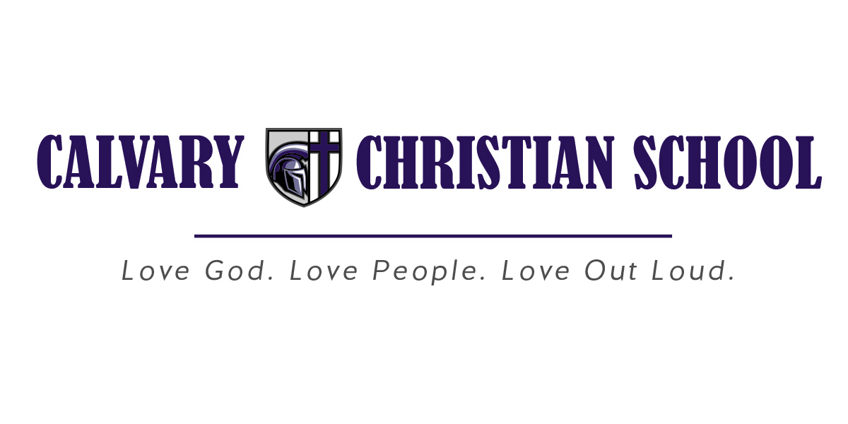 Calvary Christian School logo