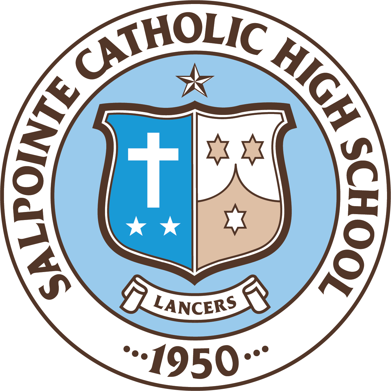 Salpointe Catholic High School logo