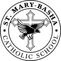 St. Mary-Basha Catholic School logo