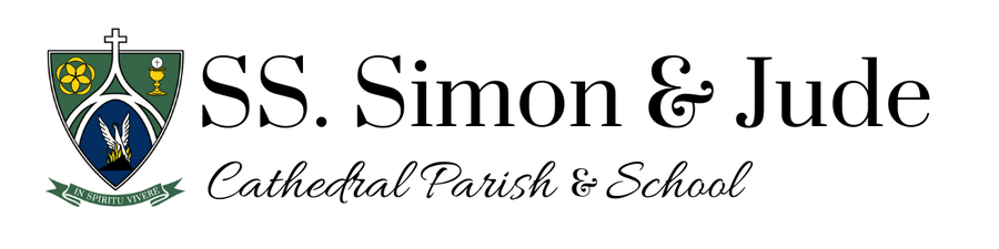 SS. Simon and Jude Cathedral School logo